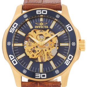 Invicta Herrklocka 17260 Specialty Blå/Läder Ø45 mm