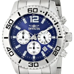 Invicta Herrklocka 17397 Pro Diver Blå/Stål Ø45 mm