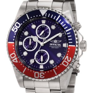 Invicta Herrklocka 1771 Pro Diver Blå/Stål Ø43 mm