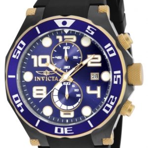 Invicta Herrklocka 17814 Pro Diver Blå/Gummi Ø50 mm