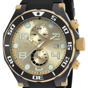 Invicta Herrklocka 17815 Pro Diver Gulguldstonad/Gummi Ø50 mm