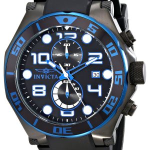 Invicta Herrklocka 17816 Pro Diver Svart/Gummi Ø50 mm