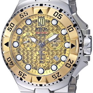 Invicta Herrklocka 17843 Jason Taylor Gulguldstonad/Stål Ø50 mm