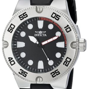 Invicta Herrklocka 17916 Pro Diver Svart/Gummi Ø52 mm