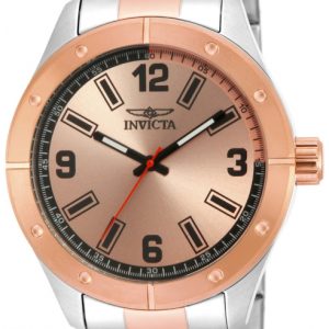 Invicta Herrklocka 17931 Roséguldstonad/18 karat roséguld Ø45 mm