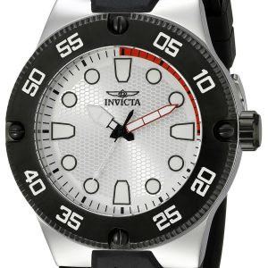 Invicta Herrklocka 18023 Pro Diver Silverfärgad/Gummi Ø52 mm