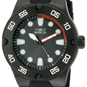 Invicta Herrklocka 18026 Pro Diver Svart/Gummi Ø49 mm