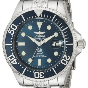 Invicta Herrklocka 18160 Pro Diver Blå/Stål Ø47 mm