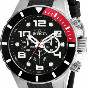 Invicta Herrklocka 18737 Pro Diver Svart/Gummi Ø50 mm