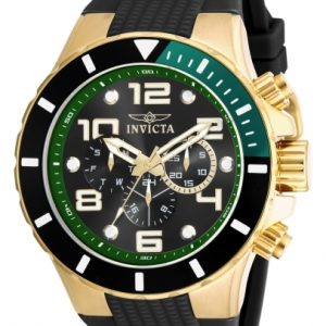 Invicta Herrklocka 18739 Pro Diver Svart/Gummi Ø50 mm