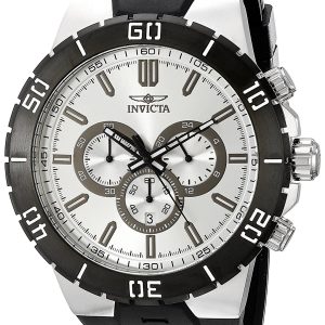 Invicta Herrklocka 19196 Pro Diver Silverfärgad/Gummi Ø54 mm