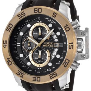 Invicta Herrklocka 19253 I-Force Svart/Gummi Ø51 mm