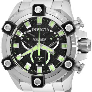 Invicta Herrklocka 19580 Coalition Forces Svart/Stål Ø56 mm