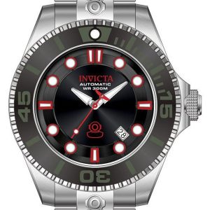 Invicta Herrklocka 19798 Pro Diver Svart/Stål Ø47 mm