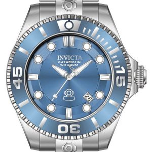 Invicta Herrklocka 19799 Pro Diver Blå/Stål Ø47 mm