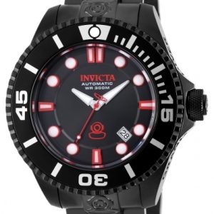 Invicta Herrklocka 19809 Pro Diver Svart/Stål Ø47 mm