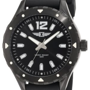 Invicta Herrklocka 20027 Svart/Gummi Ø45 mm