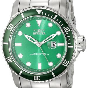 Invicta Herrklocka 20096 Pro Diver Grön/Stål Ø48 mm