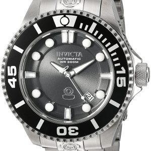 Invicta Herrklocka 20176 Pro Diver Grå/Stål Ø47 mm