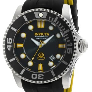 Invicta Herrklocka 20199 Pro Diver Svart/Gummi Ø47 mm