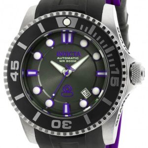 Invicta Herrklocka 20201 Pro Diver Svart/Gummi Ø47 mm