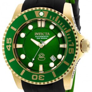 Invicta Herrklocka 20202 Pro Diver Grön/Gummi Ø47 mm