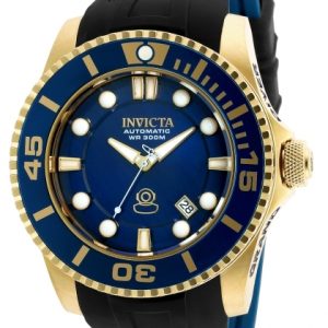 Invicta Herrklocka 20203 Pro Diver Blå/Gummi Ø47 mm