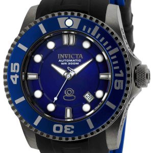 Invicta Herrklocka 20204 Pro Diver Blå/Gummi Ø47 mm