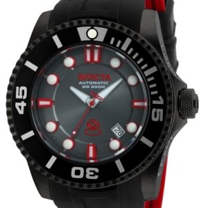 Invicta Herrklocka 20205 Pro Diver Svart/Gummi Ø47 mm