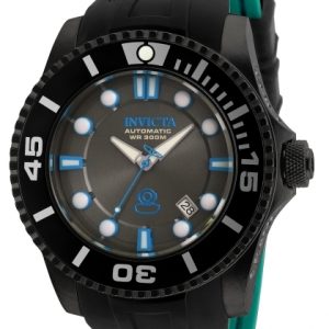 Invicta Herrklocka 20207 Pro Diver Svart/Gummi Ø47 mm