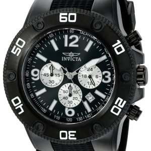 Invicta Herrklocka 20274 Pro Diver Svart/Gummi Ø52 mm