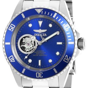 Invicta Herrklocka 20434 Pro Diver Blå/Stål Ø40 mm