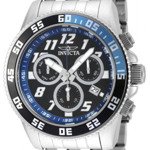 Invicta Herrklocka 20478 Pro Diver Svart/Stål Ø50 mm