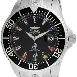 Invicta Herrklocka 21323 Pro Diver Svart/Stål Ø47 mm