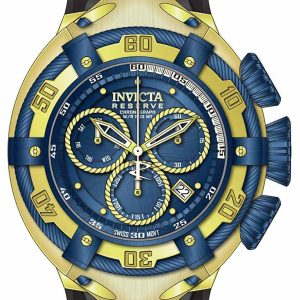 Invicta Herrklocka 21354 Bolt Blå/Gummi Ø52 mm