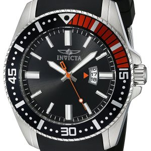 Invicta Herrklocka 21392 Pro Diver Svart/Gummi Ø48 mm