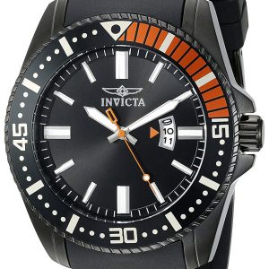 Invicta Herrklocka 21449 Pro Diver Svart/Gummi Ø48 mm