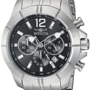 Invicta Herrklocka 21462 Specialty Svart/Stål Ø45 mm