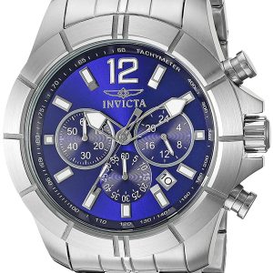 Invicta Herrklocka 21464 Specialty Blå/Stål Ø45 mm