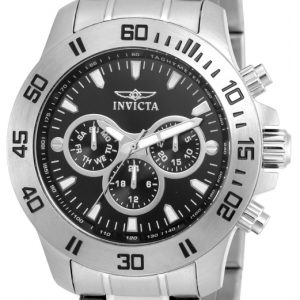 Invicta Herrklocka 21481 Specialty Svart/Stål Ø45 mm