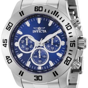 Invicta Herrklocka 21482 Specialty Blå/Stål Ø45 mm