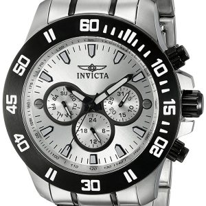 Invicta Herrklocka 21485 Specialty Silverfärgad/Stål Ø45 mm