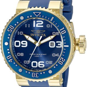 Invicta Herrklocka 21522 Pro Diver Blå/Gummi Ø52 mm