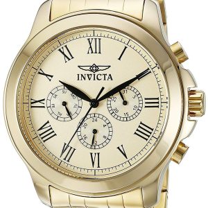 Invicta Herrklocka 21658 Specialty Gulguldstonad/Stål Ø44 mm