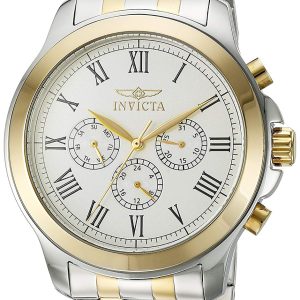 Invicta Herrklocka 21659 Specialty Silverfärgad/Gulguldtonat stål