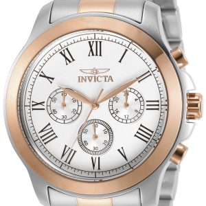 Invicta Herrklocka 21660 Specialty Silverfärgad/18 karat roséguld