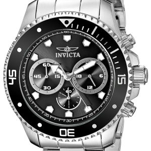 Invicta Herrklocka 21787 Pro Diver Svart/Stål Ø45 mm