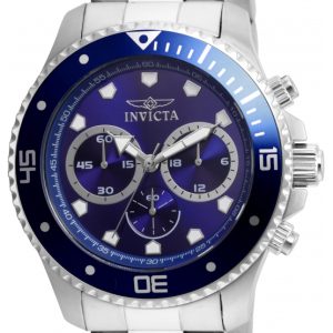 Invicta Herrklocka 21788 Pro Diver Blå/Stål Ø45 mm