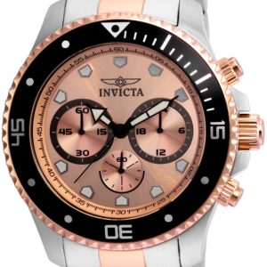 Invicta Herrklocka 21791 Pro Diver Roséguldstonad/18 karat roséguld