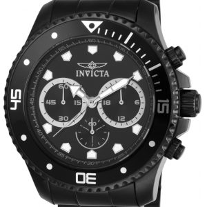 Invicta Herrklocka 21792 Pro Diver Svart/Stål Ø45 mm